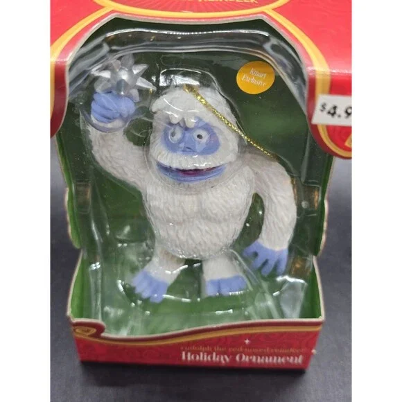 Kmart Exclusive Rudolph the Red Nosed Reindeer Bumble Ornament New In Box 3.5" - Picture 3 of 12
